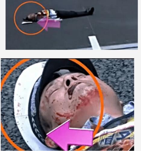 《特警力量》穿帮镜头,最后一张就笑死我了