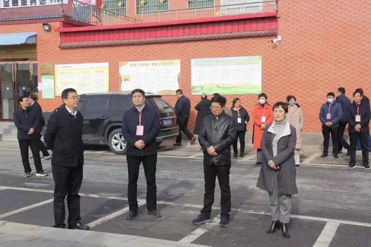 驻泌阳县市四届人大代表视察团莅临上蔡县