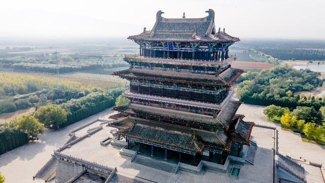 鹳雀楼,黄河流域上一颗璀璨的明珠