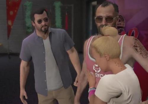 麦克老婆道出事实,崔佛