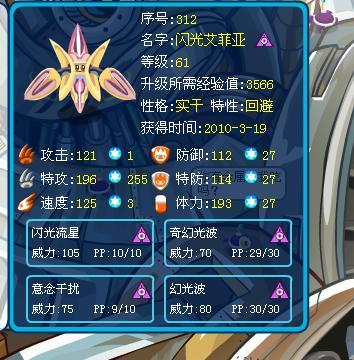 闪光艾菲亚的介绍