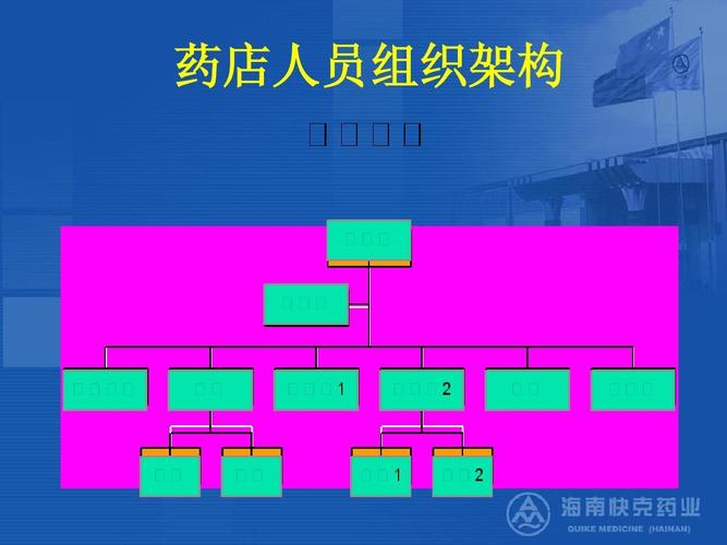 otc销售技巧 药店人员组织架构 店店店 副店店 执执执执 库库 柜柜柜1