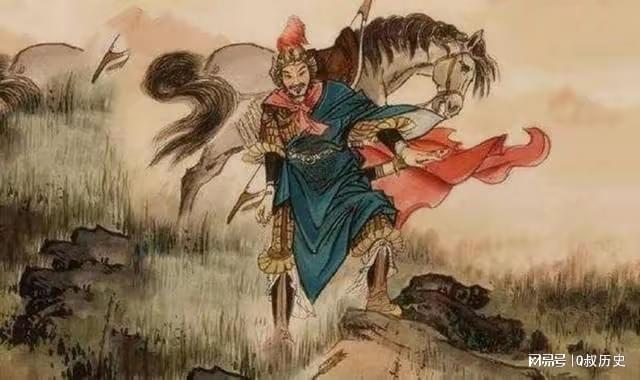 李广迷路但李广完全没有意识到这一点,执意要做先锋.