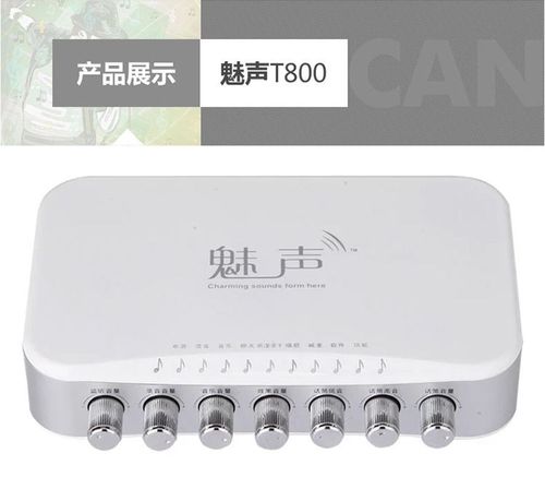 *** 魅声t800台式机笔记本usb独立外置声卡套装电脑网络k歌电音