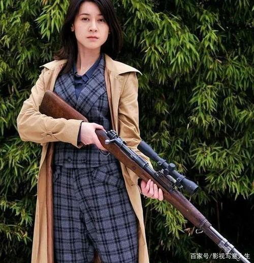 电影中,那些惊艳的女狙击手故事