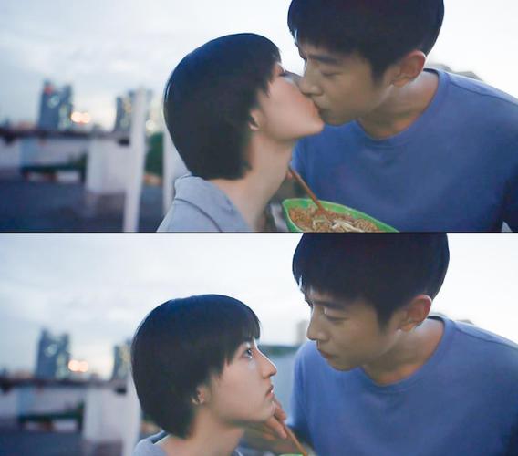 张子枫吻戏上热搜后,网友喊话彭昱畅:啥时候能有吻戏?