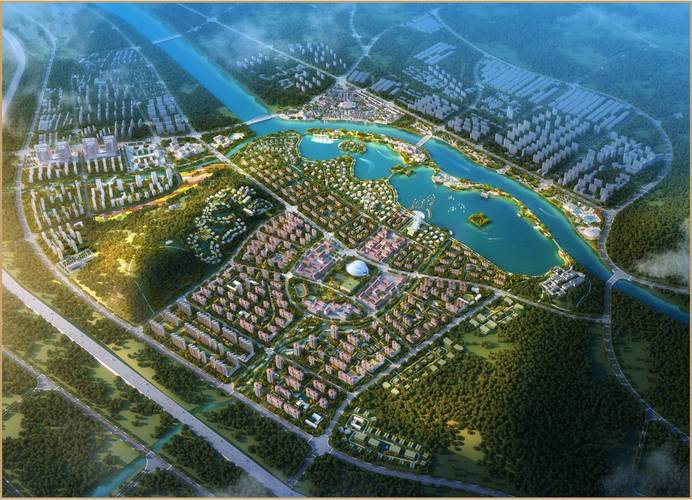 涞源宏伟山水城恢弘英伦城邦 植筑自然之美匠筑工艺 智慧人居