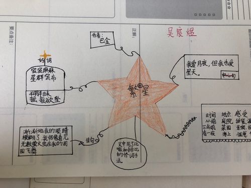 思维导图《繁星》