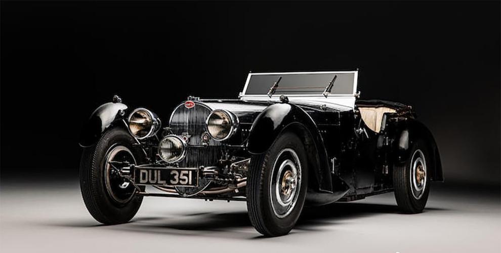 罕见的1937年布加迪type 57s,已用了50年