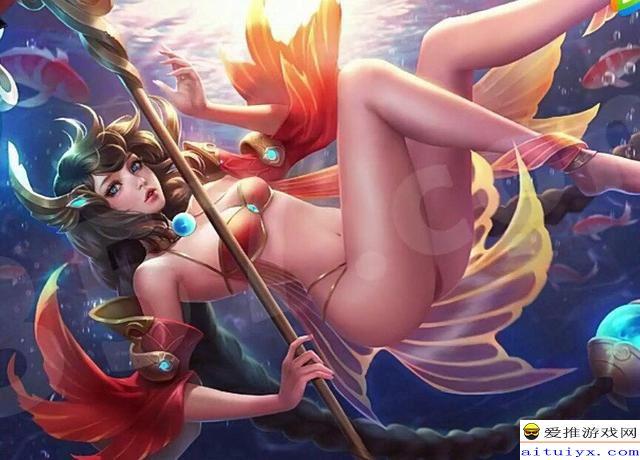 王者荣耀之峡谷女英雄比基尼泳装