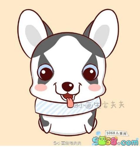 萌萌哒的小狗漫画图片大全可爱,萌萌漫画小狗,可爱哒
