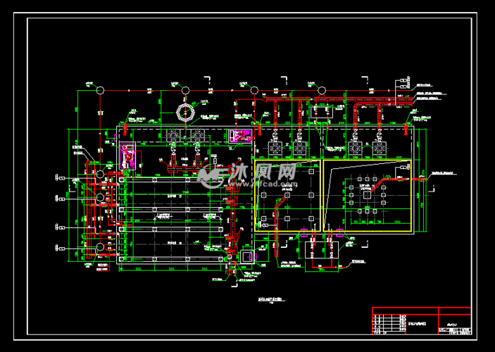 循环水系统管道图