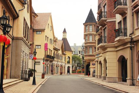 (九龙湖欧洲小镇)