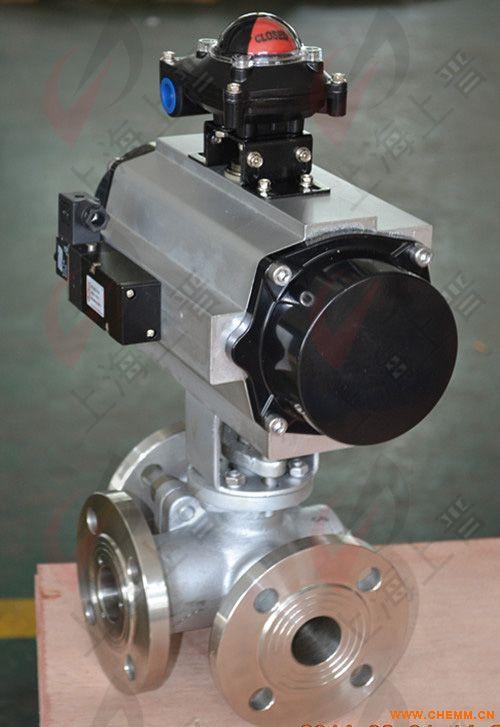 产品关键词:气动三通阀门 三通气动球阀 法兰气动三通阀门 气动换向