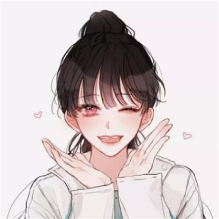 二次元情侣头像一男一女分开的两张