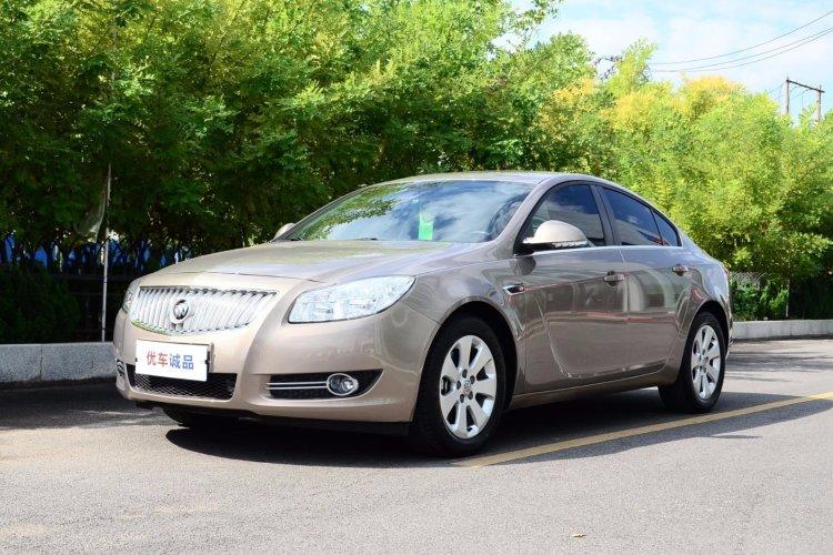 别克 君威 2013款 1.6t 自动 精英运动型