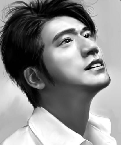 金城武写生|动漫|肖像漫画|1433558654 - 原创作品 - 站酷 (zcool)