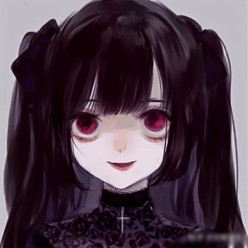 暗黑系女生头像:属于我自己的悲伤,与你无关