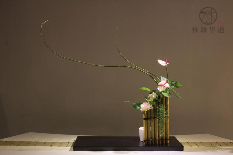 林派花道茶席花(第二波)作品欣赏~|手工艺|其他手工艺|中国林派花道