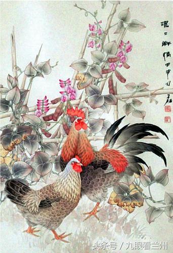 [转载]山东莒县何乃磊的乡土工笔画