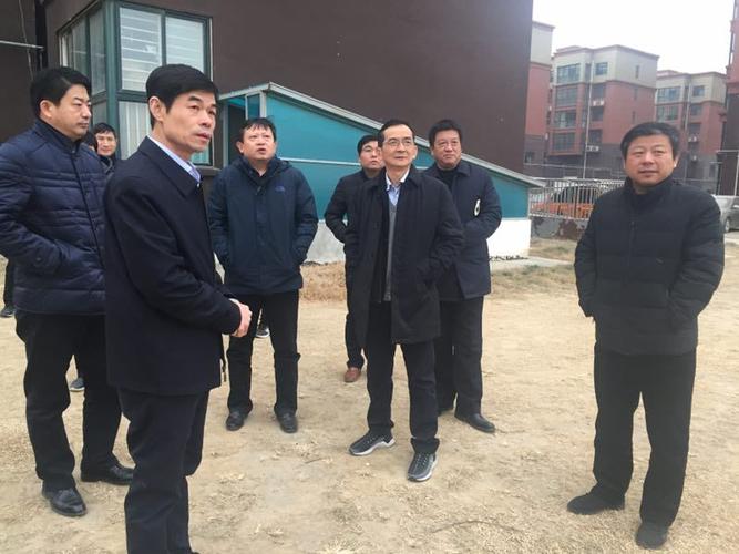 濮阳县政府县长孙庆伟调研环境保护工作