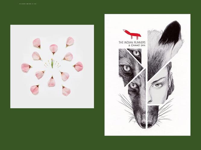 图形创意 训练10 解构矛盾