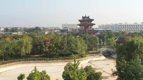 高陵水景公园