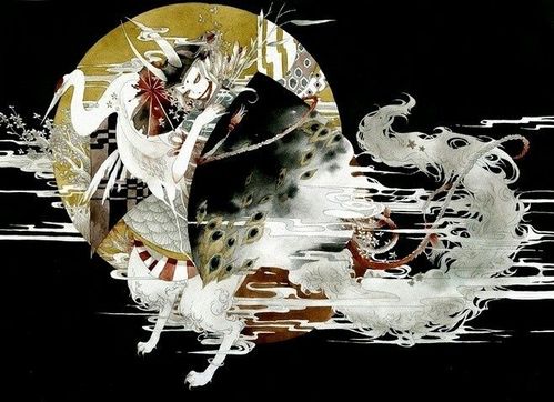 【p站画师选】超级喜欢他!rt 中国插画师sheep的作品,中国风美炸了!