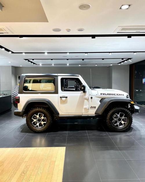 到店实拍 全新jeep牧马人两门版