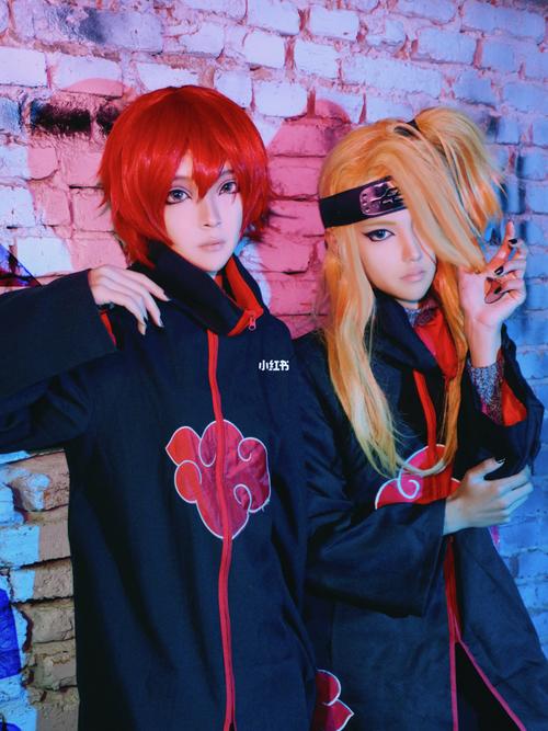 cos火影忍者 晓组织 蝎/迪达拉_火影_火影忍者_影视