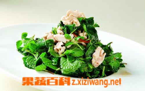 十香菜的功效与作用吃十香菜的好处