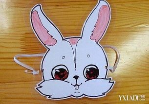 小白兔头饰