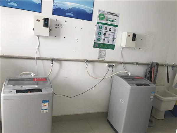 厦门投币洗衣机安装|爆款微信支付洗衣机辉伦供应