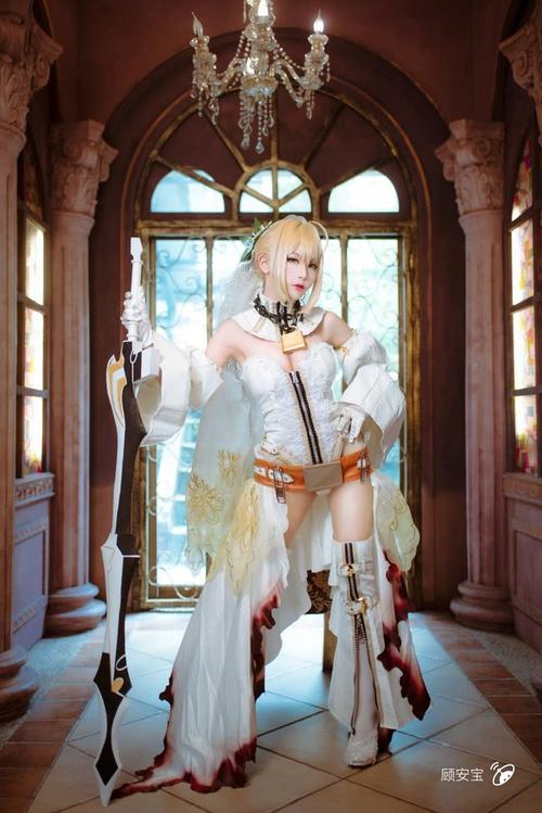 花嫁尼禄cosplay
