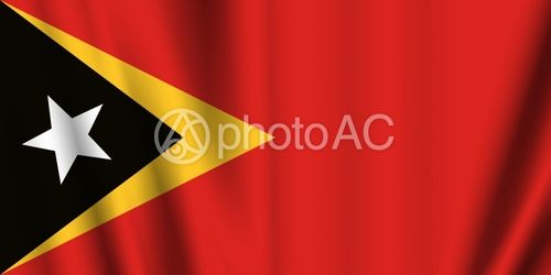 照片素材(图片): 东帝汶国旗