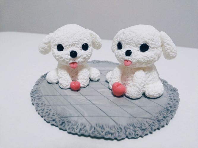 粘土狗狗_粘土_狗狗_兴趣爱好_手工