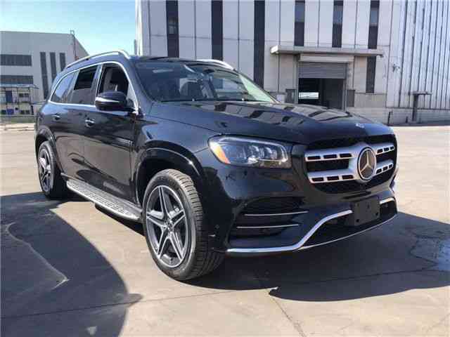 全新款奔驰gls450amg报价及图