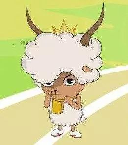 是羊族里的"体操王子"呢,英俊潇洒,风流倜傥,看起来也是相当的帅气哈!