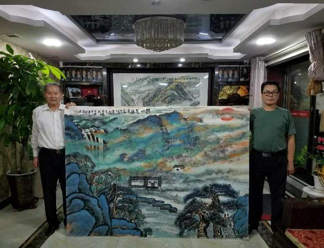 记张文祥画家枕墨春秋五十年,孜孜以求,志在传承