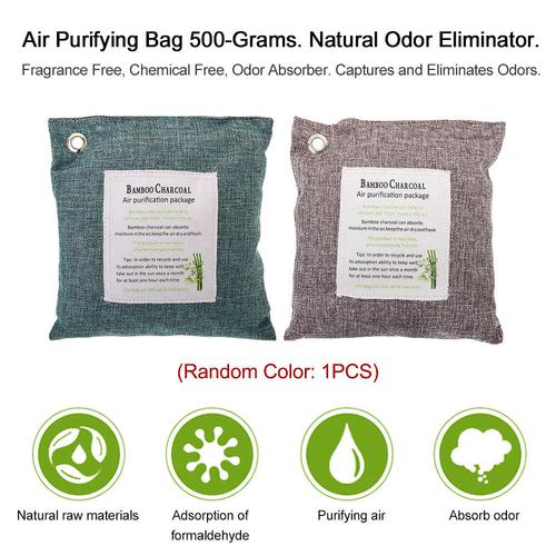 air purifying bag 500-grams natural odor eliminator fragrance