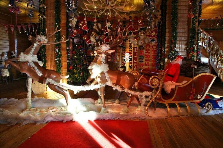 去圣诞老人家串个门~漠河圣诞老人村