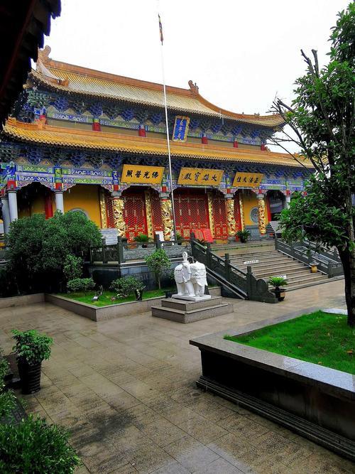 德清新市古镇和永宁寺