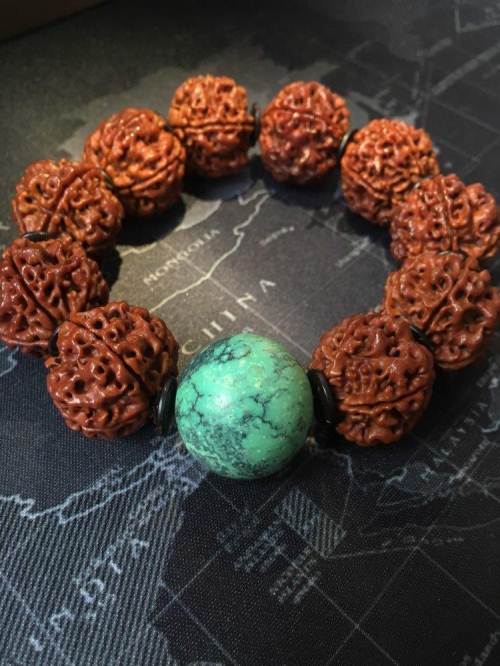 自玩2.3的金刚配原矿绿松石