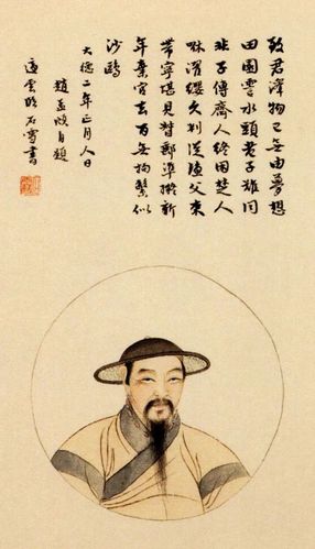 赵孟頫为宋代皇室后裔,本人博学多才,诗文,书法,绘画,金石,鉴赏,无一