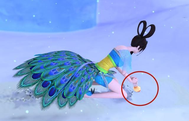 叶罗丽:其实亮彩和孔雀的关系比和茉莉好,从这个细节可以看出