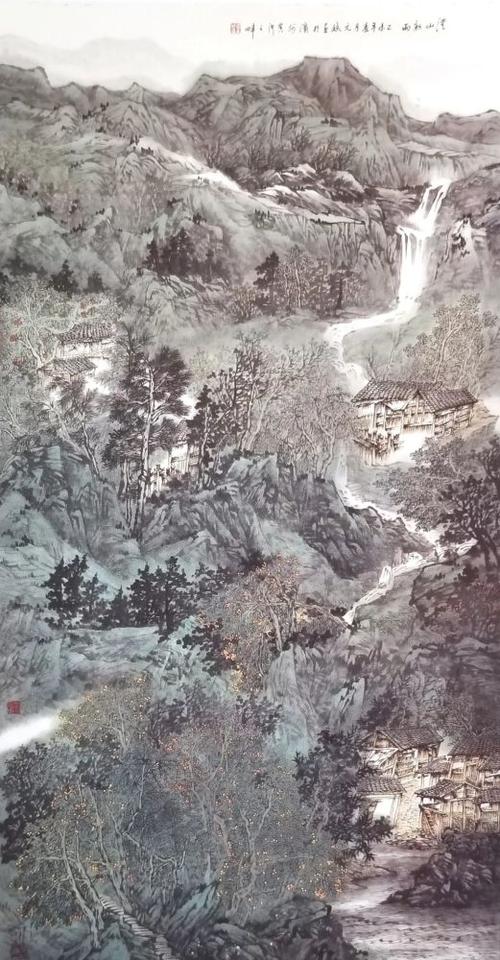 张元斌福虎迎春中国当代书画名家趵突泉迎春展
