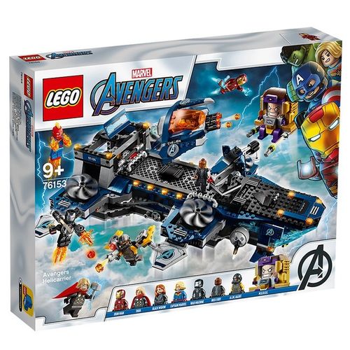 【乐高(lego)积木】2021年乐高超级英雄系列推荐指南——乐高钢铁侠