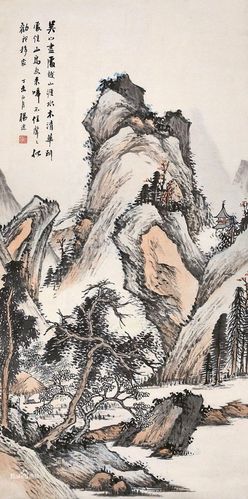 杨逸(1864—1929) - 【写意画展馆】 - 【中国工笔画】
