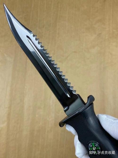 反恐格斗匕首中国武警 欣赏