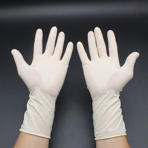 医用手套 一次性橡胶无菌手术外科防护 独立包装加厚